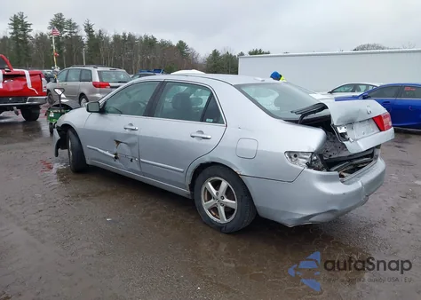 2005 Honda Accord 2.4 Ex из США, поврежденный, VIN 1HGCM56875A021409